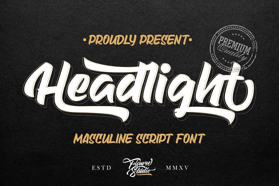 The Descriptive Font Bundle - 69 Fonts and Bonus Vectors | Artixty
