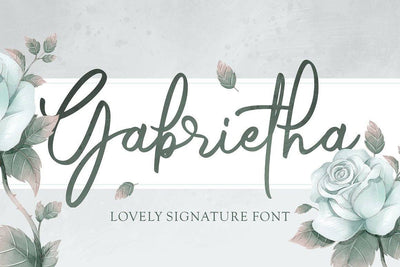 The Descriptive Font Bundle - 69 Fonts and Bonus Vectors - Artixty