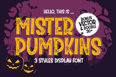 The Descriptive Font Bundle - 69 Fonts and Bonus Vectors - Artixty