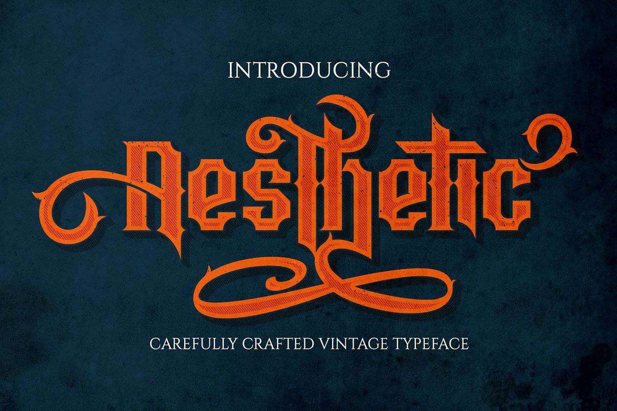 The Descriptive Font Bundle - 69 Fonts and Bonus Vectors | Artixty