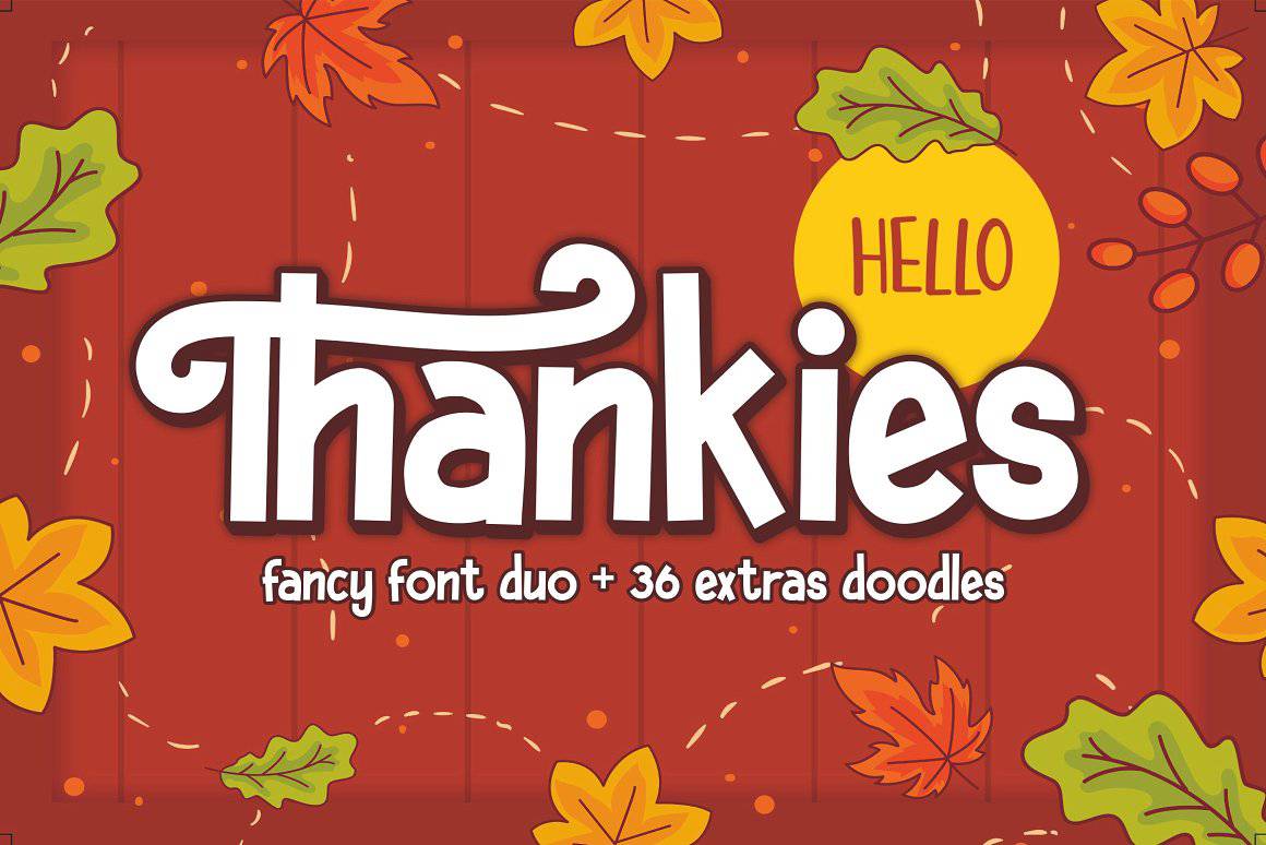 The Descriptive Font Bundle - 69 Fonts and Bonus Vectors - Artixty