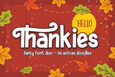The Descriptive Font Bundle - 69 Fonts and Bonus Vectors - Artixty