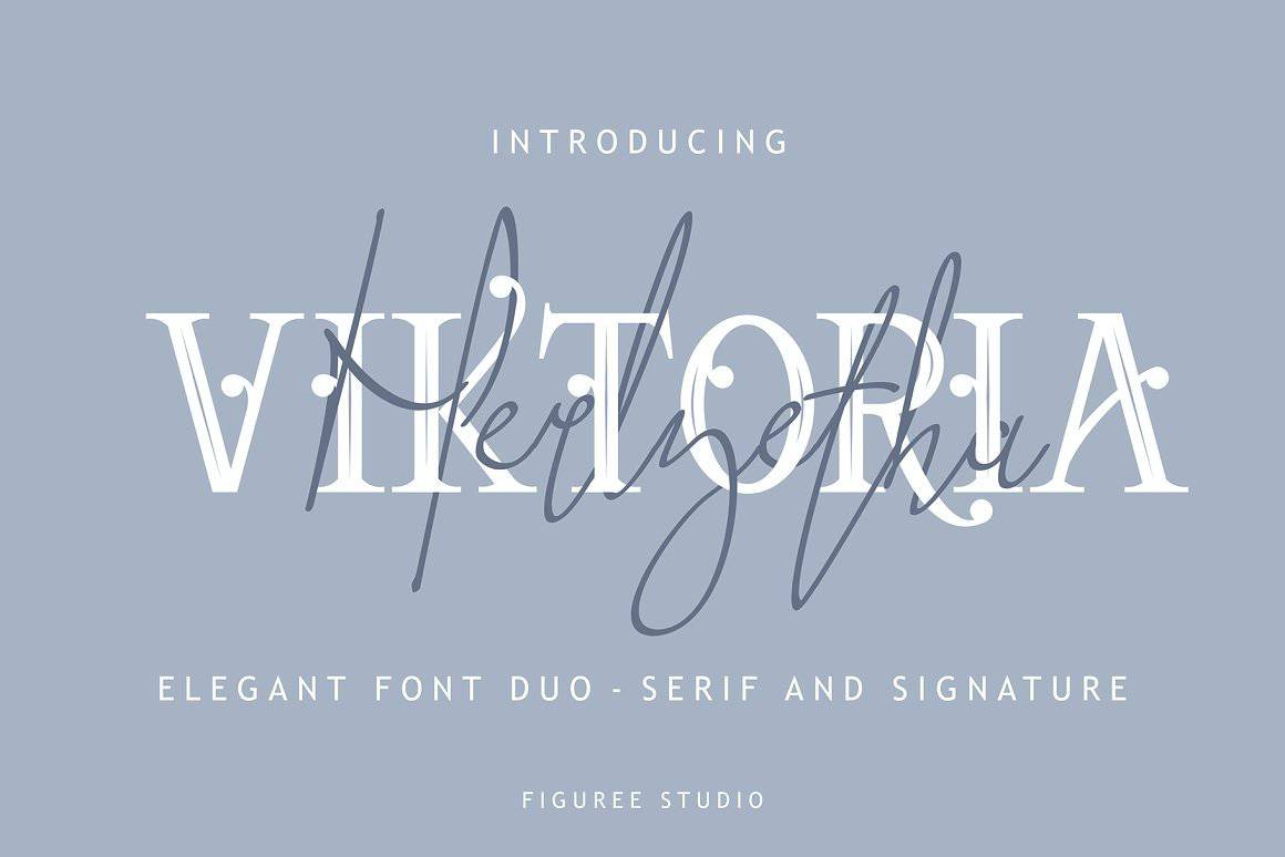 The Descriptive Font Bundle - 69 Fonts and Bonus Vectors - Artixty