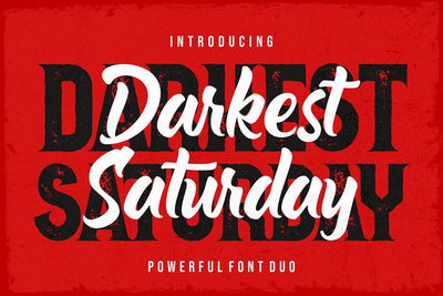 The Descriptive Font Bundle - 69 Fonts and Bonus Vectors - Artixty