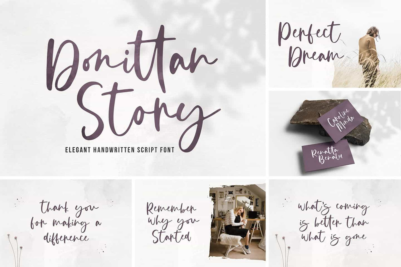 The Modern Script Font Bundle - 22 Premium Font - Artixty