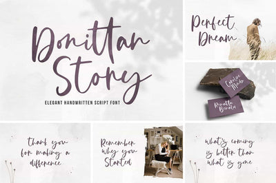 The Modern Script Font Bundle - 22 Premium Font - Artixty