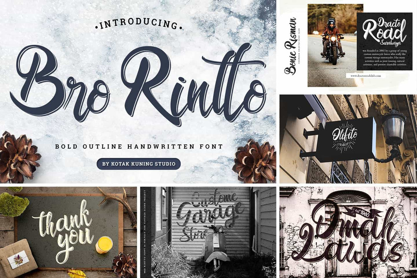 The Modern Script Font Bundle - 22 Premium Font - Artixty