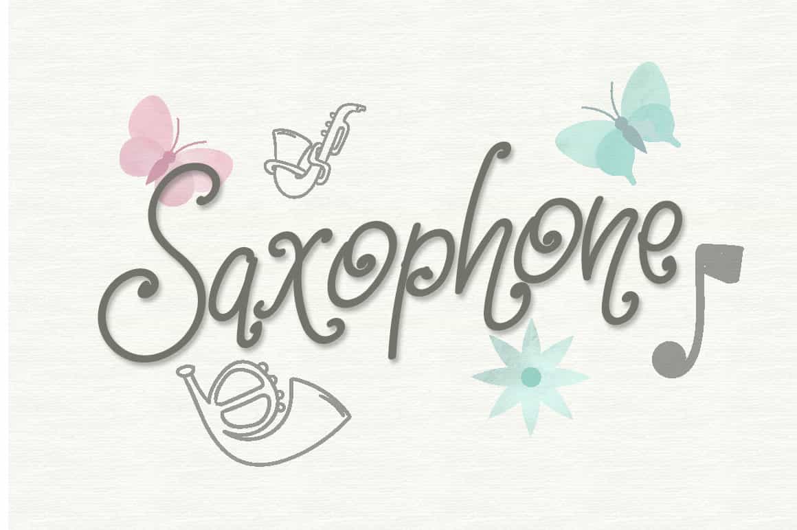 The Crafting Font Collection - 83 Best Selling Fonts - Artixty