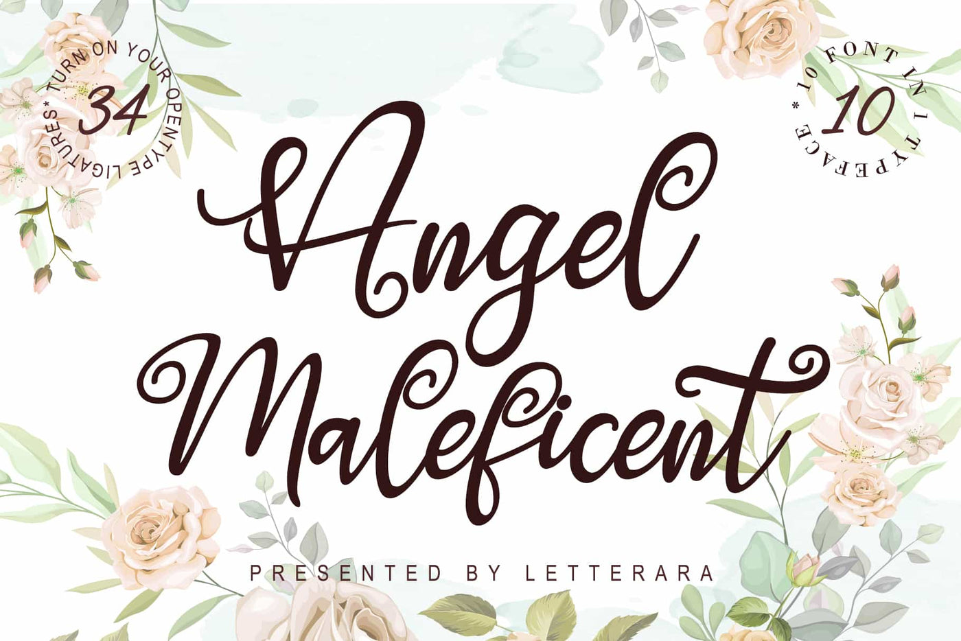 The Superlative Font Bundle - 62 Elegant Fonts - Artixty