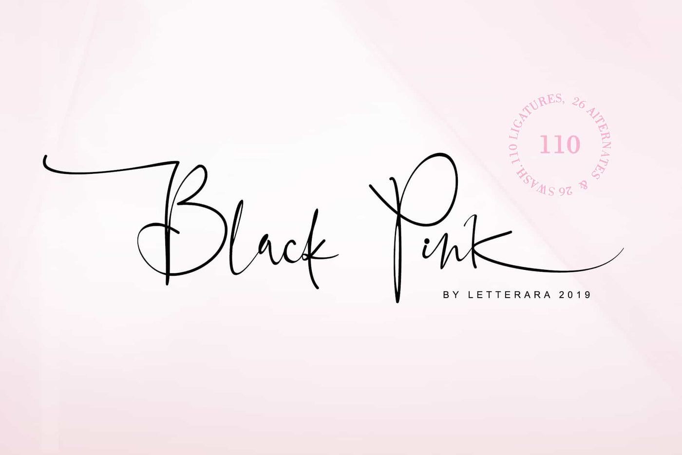 The Superlative Font Bundle - 62 Elegant Fonts - Artixty