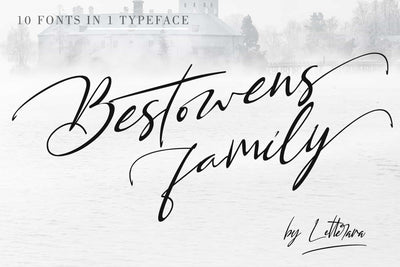 The Superlative Font Bundle - 62 Elegant Fonts - Artixty
