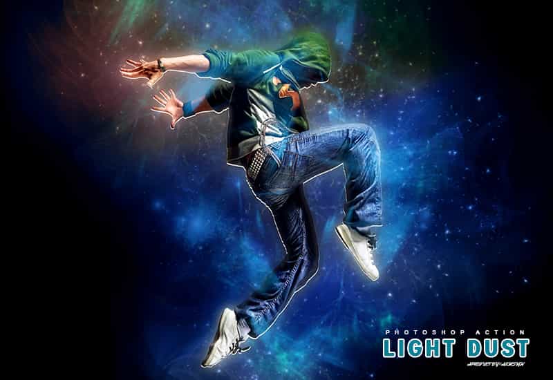 10-In-1 Destructive Lighting Photoshop Actions Bundle - Artixty