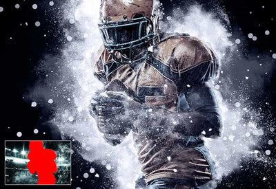 10-In-1 Destructive Lighting Photoshop Actions Bundle - Artixty
