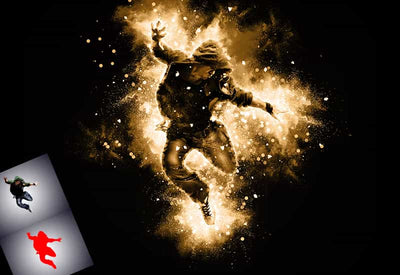 10-In-1 Destructive Lighting Photoshop Actions Bundle - Artixty