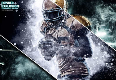 10-In-1 Destructive Lighting Photoshop Actions Bundle - Artixty