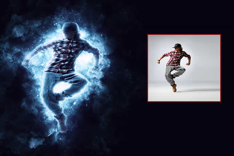 10-In-1 Destructive Lighting Photoshop Actions Bundle - Artixty