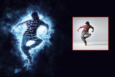 10-In-1 Destructive Lighting Photoshop Actions Bundle - Artixty