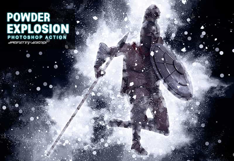 10-In-1 Destructive Lighting Photoshop Actions Bundle - Artixty
