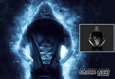 10-In-1 Destructive Lighting Photoshop Actions Bundle - Artixty