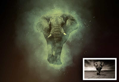 10-In-1 Destructive Lighting Photoshop Actions Bundle - Artixty