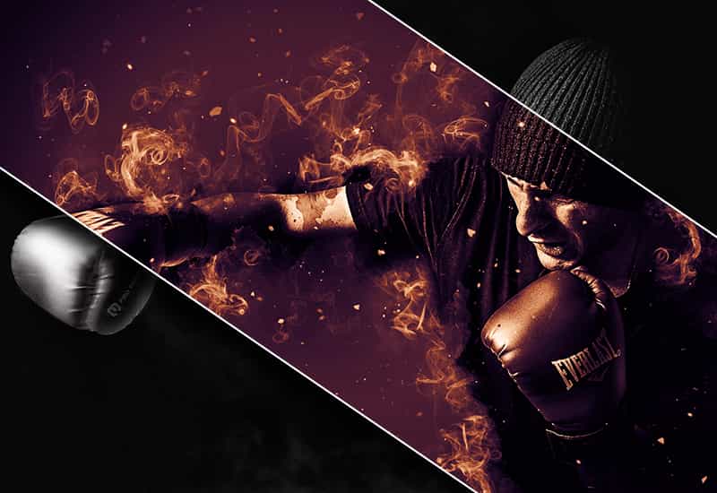 10-In-1 Destructive Lighting Photoshop Actions Bundle - Artixty