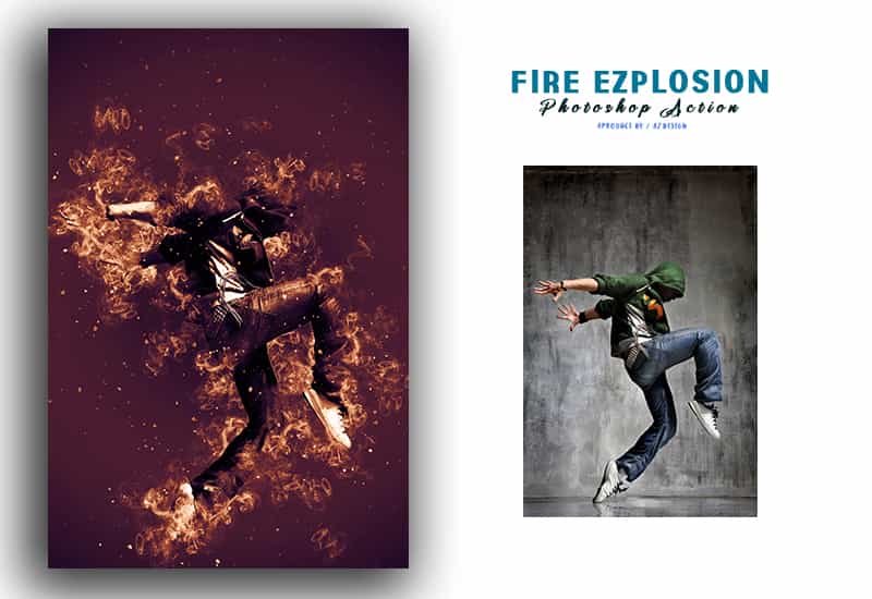 10-In-1 Destructive Lighting Photoshop Actions Bundle - Artixty