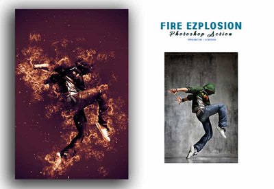 10-In-1 Destructive Lighting Photoshop Actions Bundle - Artixty