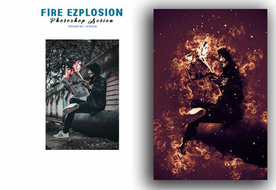 10-In-1 Destructive Lighting Photoshop Actions Bundle - Artixty