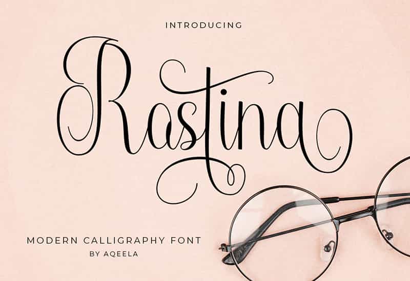 Decorative Script Font Bundle - 40 Exclusive Fonts - Artixty