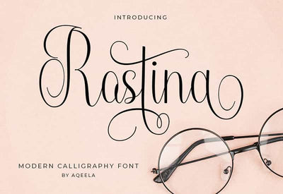 Decorative Script Font Bundle - 40 Exclusive Fonts - Artixty