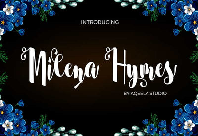 Decorative Script Font Bundle - 40 Exclusive Fonts - Artixty