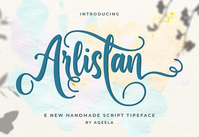 Decorative Script Font Bundle - 40 Exclusive Fonts - Artixty