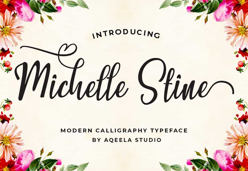 Decorative Script Font Bundle - 40 Exclusive Fonts - Artixty