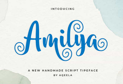 Decorative Script Font Bundle - 40 Exclusive Fonts - Artixty