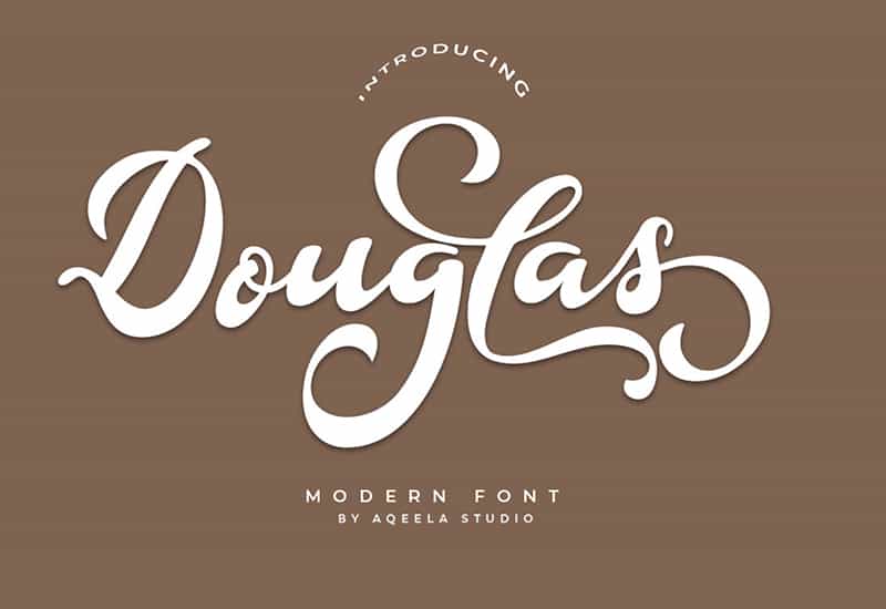 Decorative Script Font Bundle - 40 Exclusive Fonts | Artixty