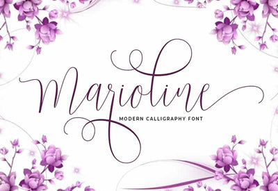 Decorative Script Font Bundle - 40 Exclusive Fonts - Artixty
