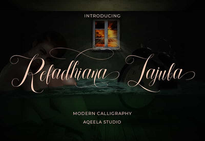 Decorative Script Font Bundle - 40 Exclusive Fonts - Artixty