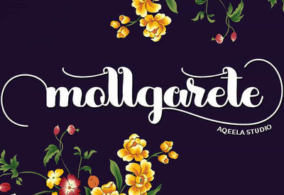 Decorative Script Font Bundle - 40 Exclusive Fonts - Artixty