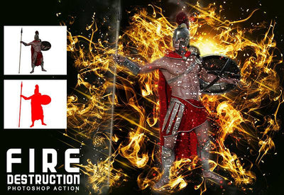 10-In-1 Destructive Lighting Photoshop Actions Bundle - Artixty