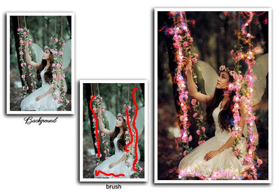 10-In-1 Destructive Lighting Photoshop Actions Bundle - Artixty