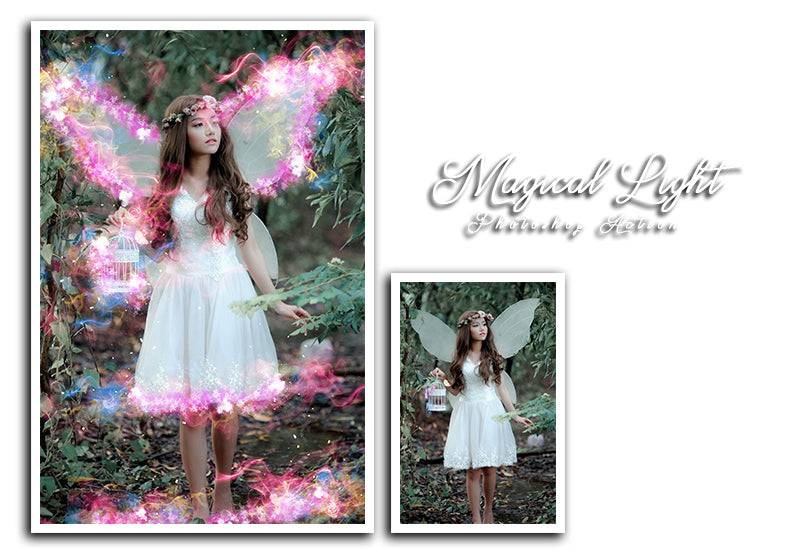 10-In-1 Destructive Lighting Photoshop Actions Bundle - Artixty