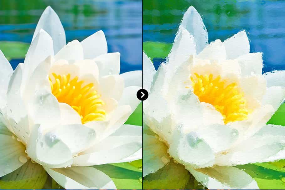 6-In-1 Real Art Photoshop Actions Bundle - Artixty