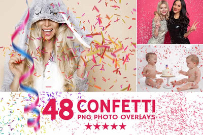 2800+ Cute Photo Overlays Bundle - Artixty