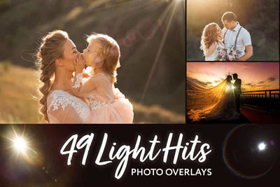 2800+ Cute Photo Overlays Bundle - Artixty