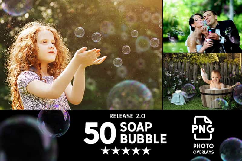 2800+ Cute Photo Overlays Bundle - Artixty