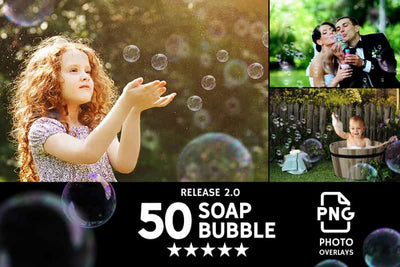2800+ Cute Photo Overlays Bundle - Artixty