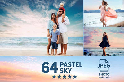 2800+ Cute Photo Overlays Bundle - Artixty
