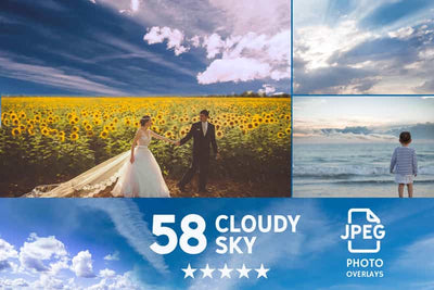 2800+ Cute Photo Overlays Bundle - Artixty