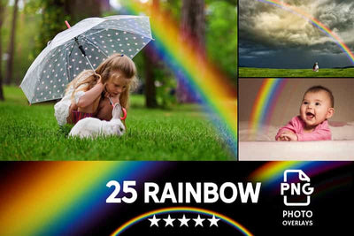 2800+ Cute Photo Overlays Bundle - Artixty