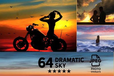 2800+ Cute Photo Overlays Bundle - Artixty